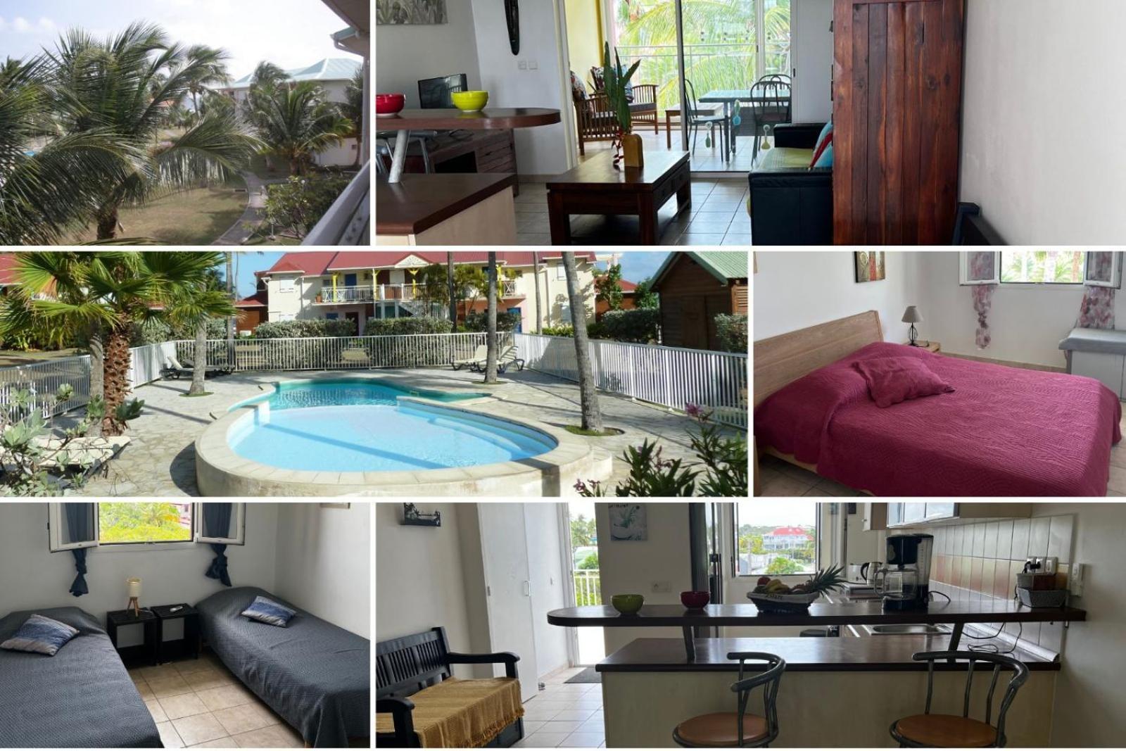 Pipiri Page Crystal Beach- Marina C0Nciergerie Saint-Francois (Grande-Terre) Exterior foto